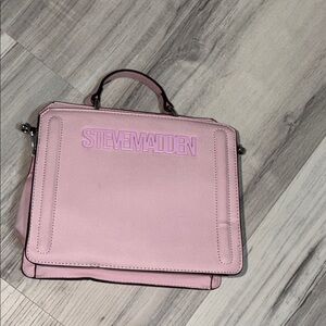 Steve Madden Light Pink Satchel